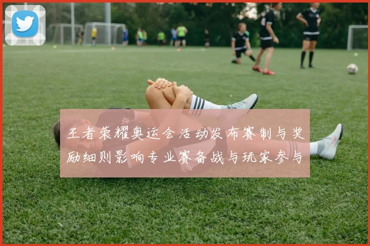 王者荣耀奥运会活动发布赛制与奖励细则影响专业赛备战与玩家参与