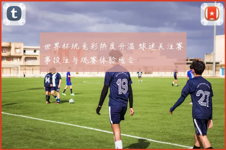 世界杯玩竞彩热度升温 球迷关注赛事投注与观赛体验结合