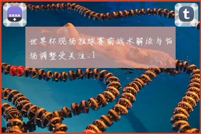 世界杯现场推球赛前战术解读与临场调整受关注_1